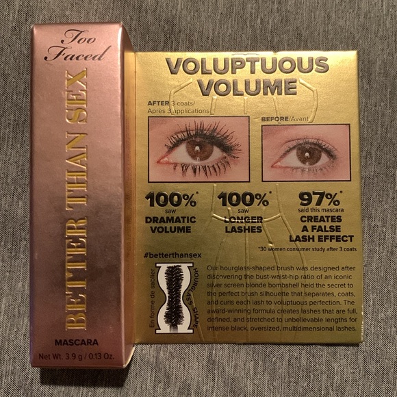 Mascara Too Faced BTS! NEW in box! - Picture 1 of 3